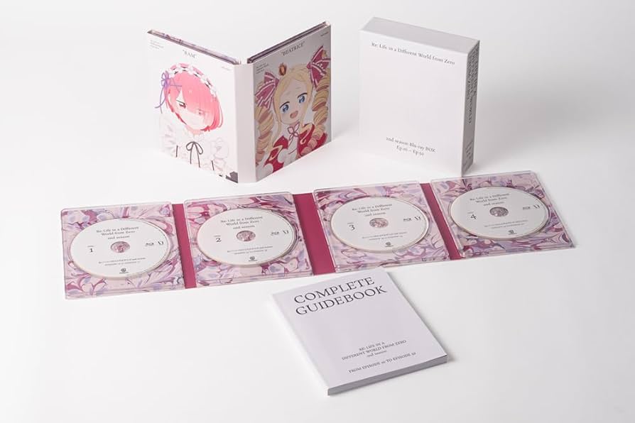 Amazon.co.jp: Re:ゼロから始める異世界生活 2nd season Blu-ray